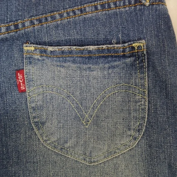 Vintage Y2K Denim Maxi Skirt - Picture 12 of 15